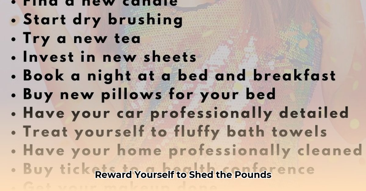 weight loss rewards